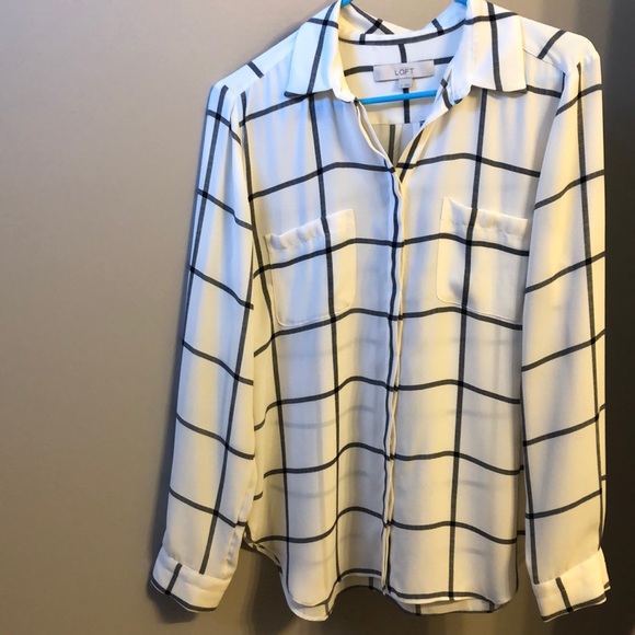 LOFT Tops - Loft Blouse LOFT Tops - Loft Blouse